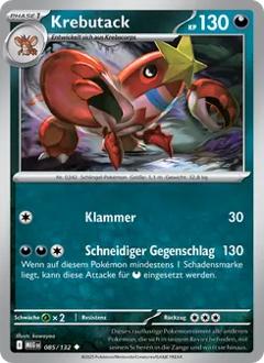 Krebutack Nr. 085