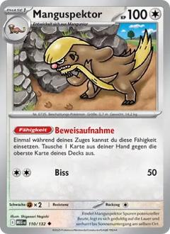 Manguspektor Nr. 110