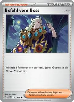 Befehl vom Boss Nr. 114