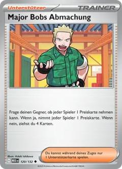 Major Bobs Abmachung Nr. 120