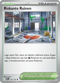 Riskante Ruinen Nr. 127