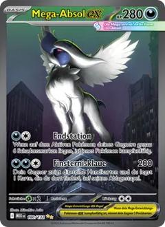Mega-Absol-ex (180) aus dem Set Mega-Entwicklung