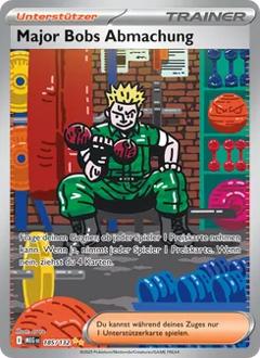 Major Bobs Abmachung Nr. 185