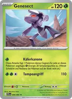 Genesect Nr. 008
