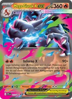 Mega-Glurak X-ex Nr. 013