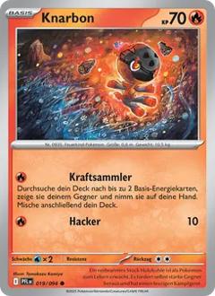 Knarbon Nr. 019