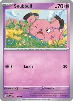 Snubbull Nr. 037