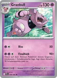 Granbull Nr. 038
