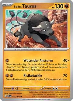 Paldea-Tauros Nr. 048