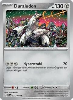 Duraludon Nr. 074