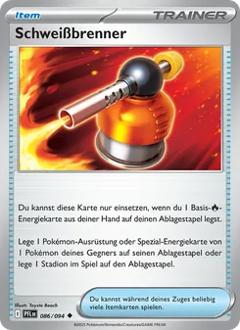 Schweißbrenner Nr. 086