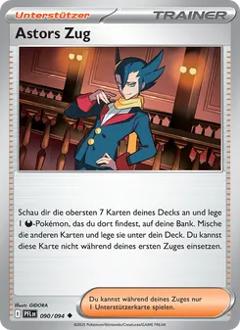 Astors Zug Nr. 090