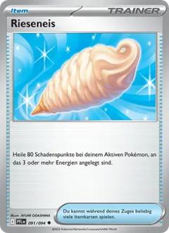 Rieseneis Nr. 091
