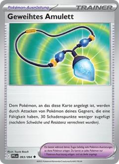 Geweihtes Amulett Nr. 093