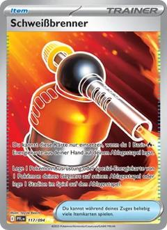 Schweißbrenner Nr. 117