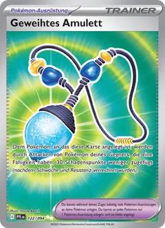 Geweihtes Amulett Nr. 122