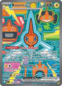 Rotom-ex (126) aus dem Set Fatale Flammen
