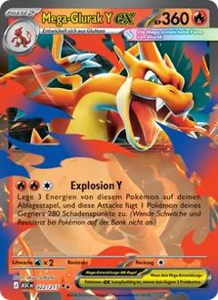 Mega-Glurak Y-ex Nr. 022