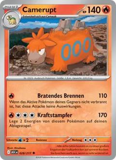 Camerupt Nr. 028