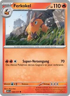 Ferkokel Nr. 030