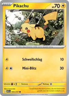 Pikachu Nr. 055