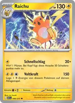 Raichu Nr. 056