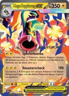 Mega-Zapplarang-ex Nr. 061