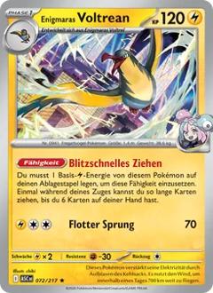 Enigmaras Voltrean Nr. 072