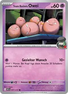 Team Rockets Owei Nr. 077