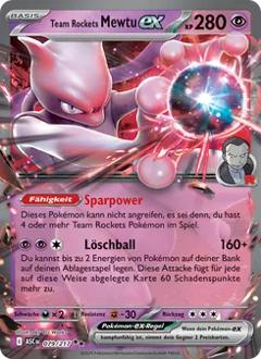 Team Rockets Mewtu-ex Nr. 079