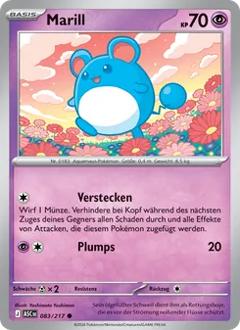 Marill Nr. 083