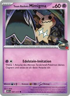 Team Rockets Mimigma Nr. 097