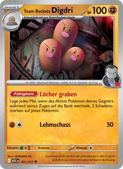 Team Rockets Digdri Nr. 101