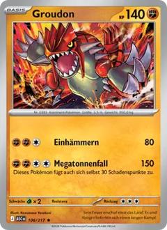 Groudon Nr. 108