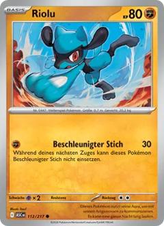 Riolu Nr. 112