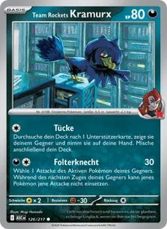 Team Rockets Kramurx Nr. 126