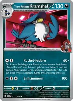 Team Rockets Kramshef Nr. 127