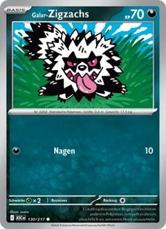 Galar-Zigzachs Nr. 130