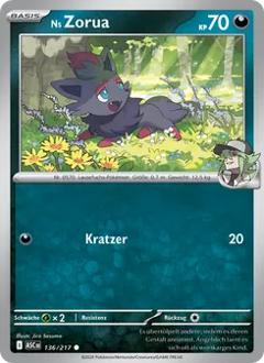 Ns Zorua Nr. 136