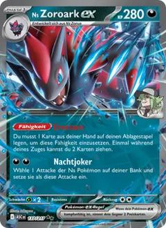 Ns Zoroark-ex Nr. 137