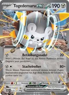 Togedemaru-ex Nr. 149