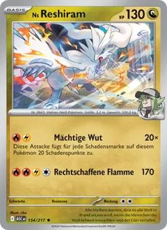 Ns Reshiram Nr. 154