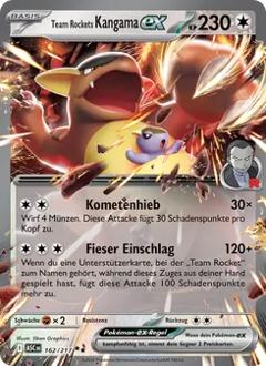 Team Rockets Kangama-ex Nr. 162
