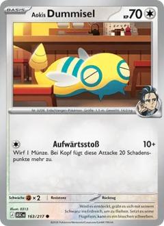 Aokis Dummisel Nr. 163