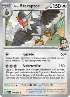 Aokis Staraptor Nr. 170