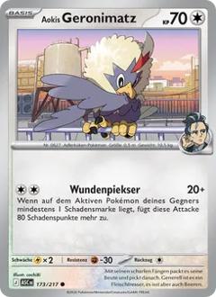 Aokis Geronimatz Nr. 173