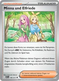 Minna und Elfriede Nr. 182
