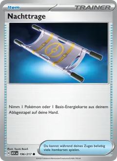 Nachttrage Nr. 196