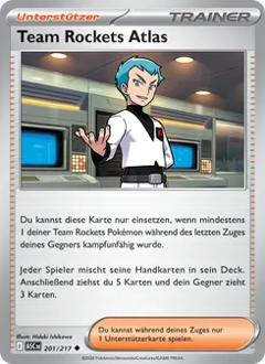 Team Rockets Atlas Nr. 201