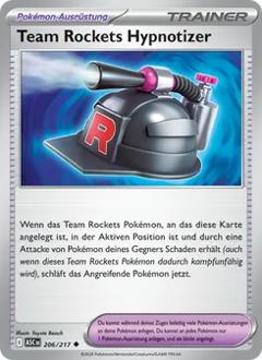 Team Rockets Hypnotizer Nr. 206